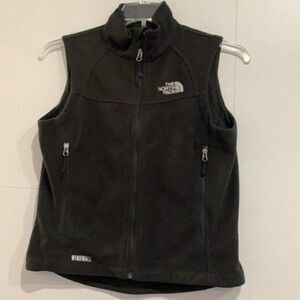 The North Face Black Vest Size SP